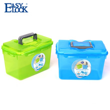 Plastic Storage Box With Handle